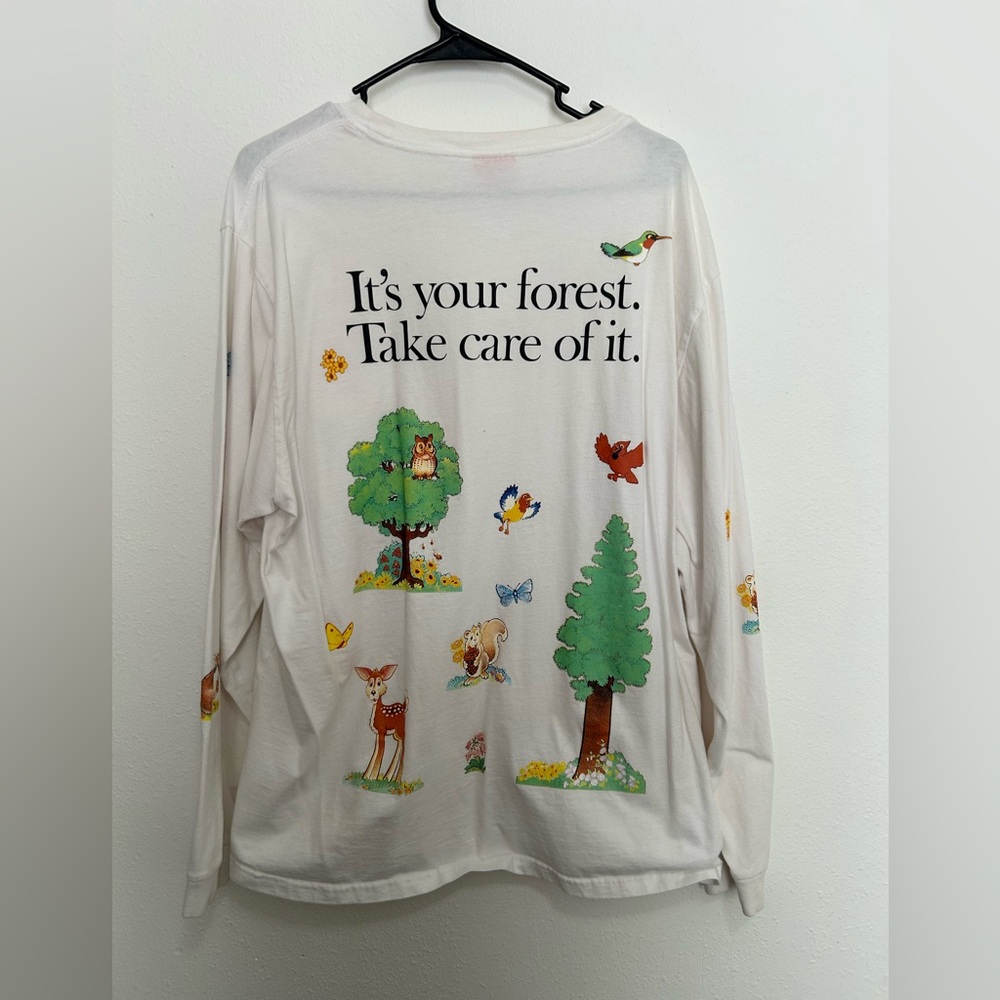 Teddy Fresh Long Sleeve Crew Neck
